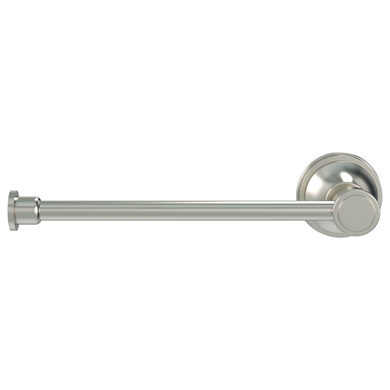 Harrington Toilet Roll Holder, Brushed Nickel