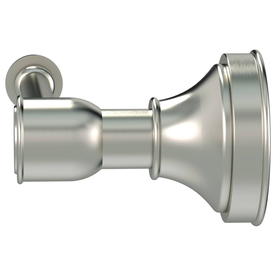 Harrington Toilet Roll Holder, Brushed Nickel