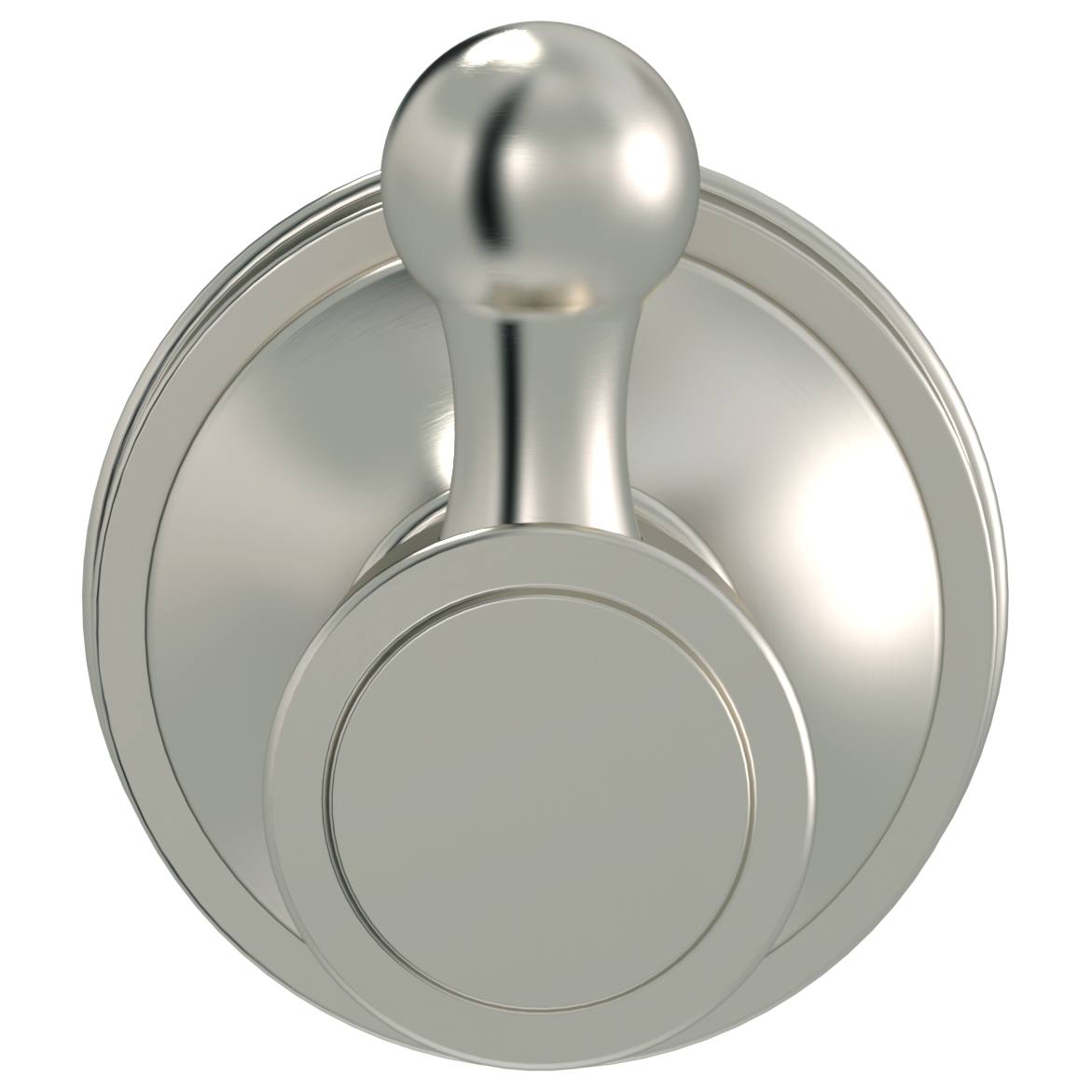 Harrington Robe Hook, Brushed Nickel