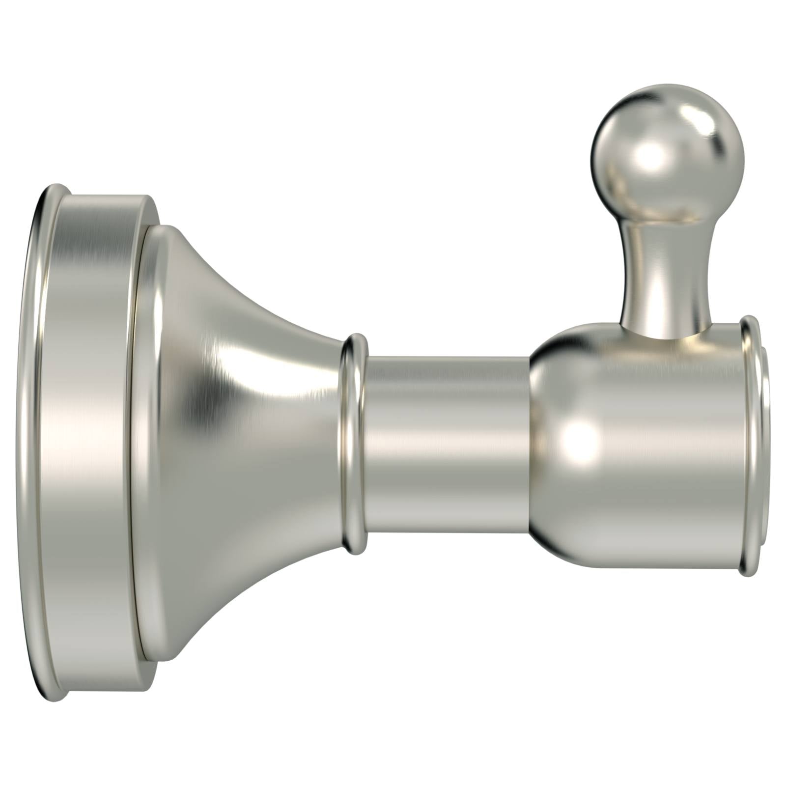 Harrington Robe Hook, Brushed Nickel