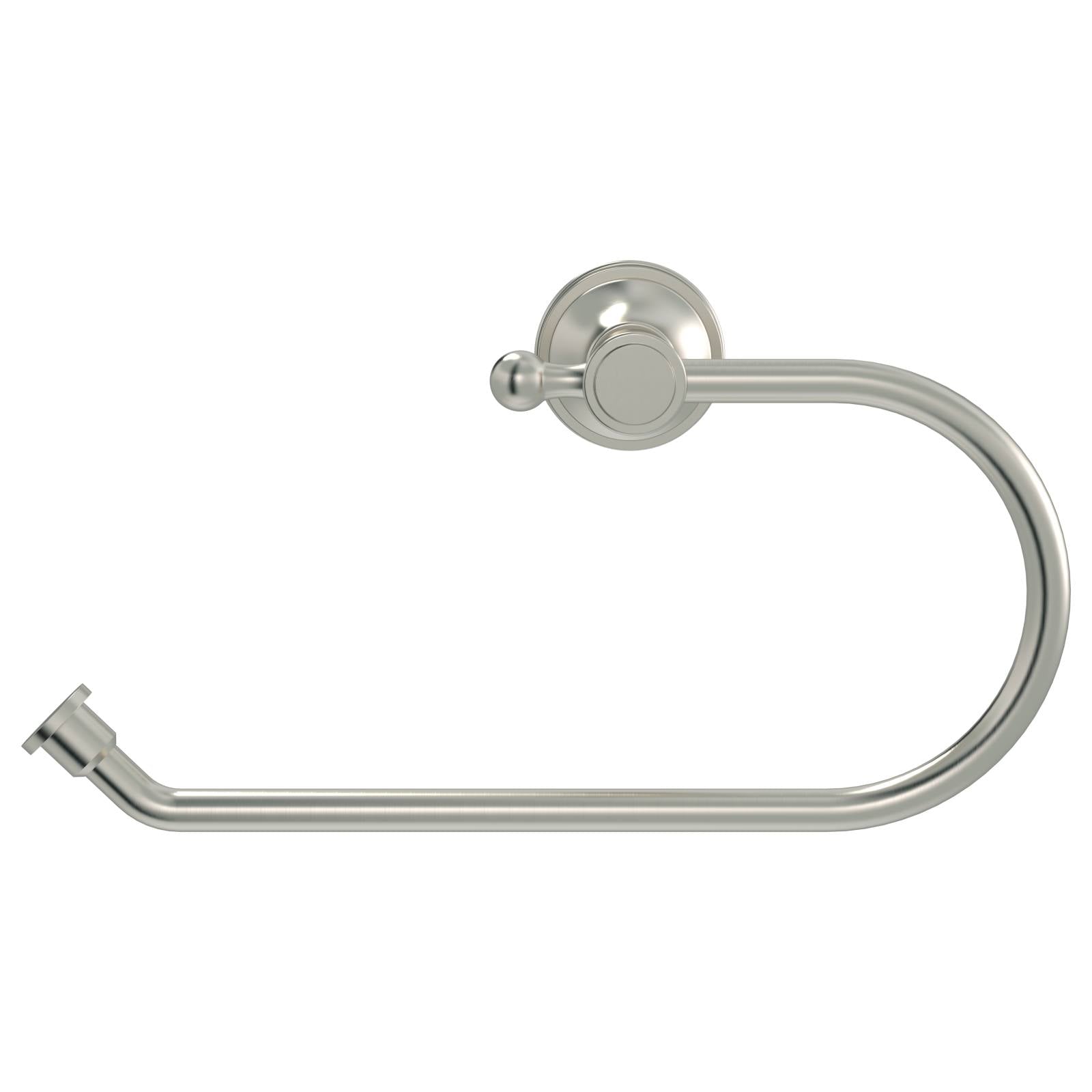 Harrington Guest Towel Rail, Brushed Nickel