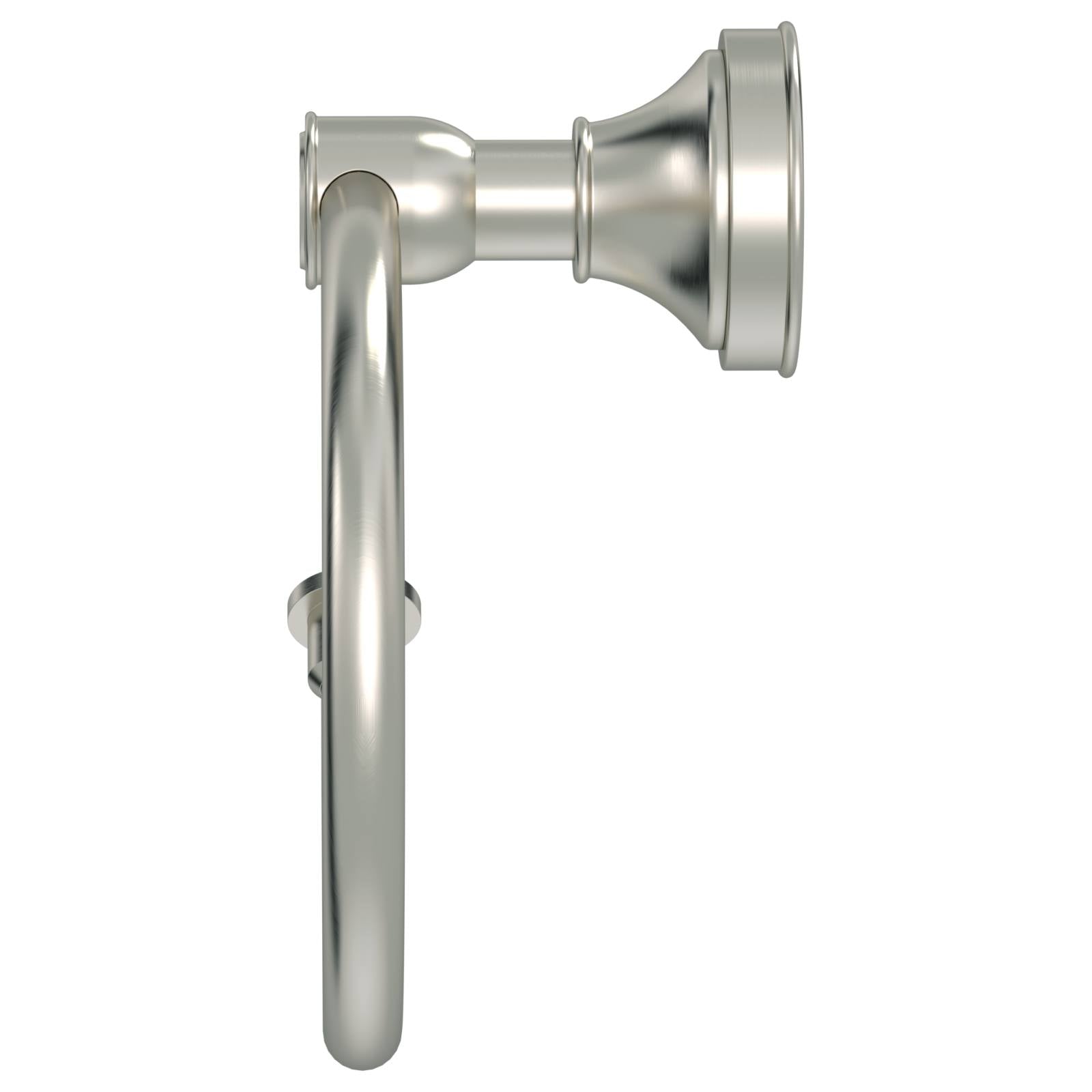 Harrington Guest Towel Rail, Brushed Nickel