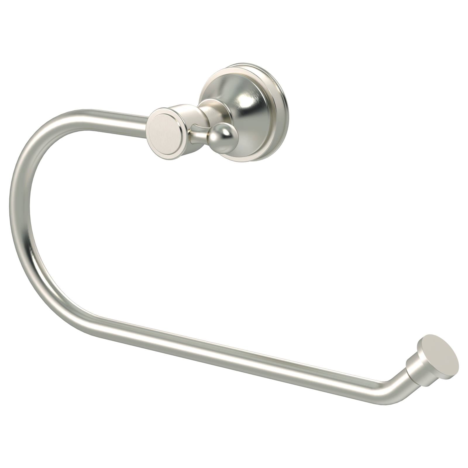 Harrington Guest Towel Rail, Brushed Nickel
