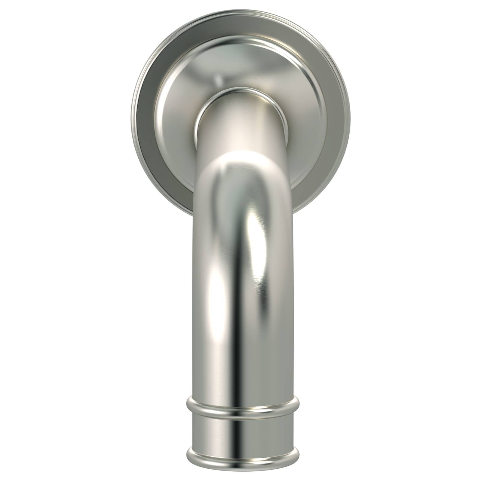 Harrington Wall Spout, Brushed Nickel