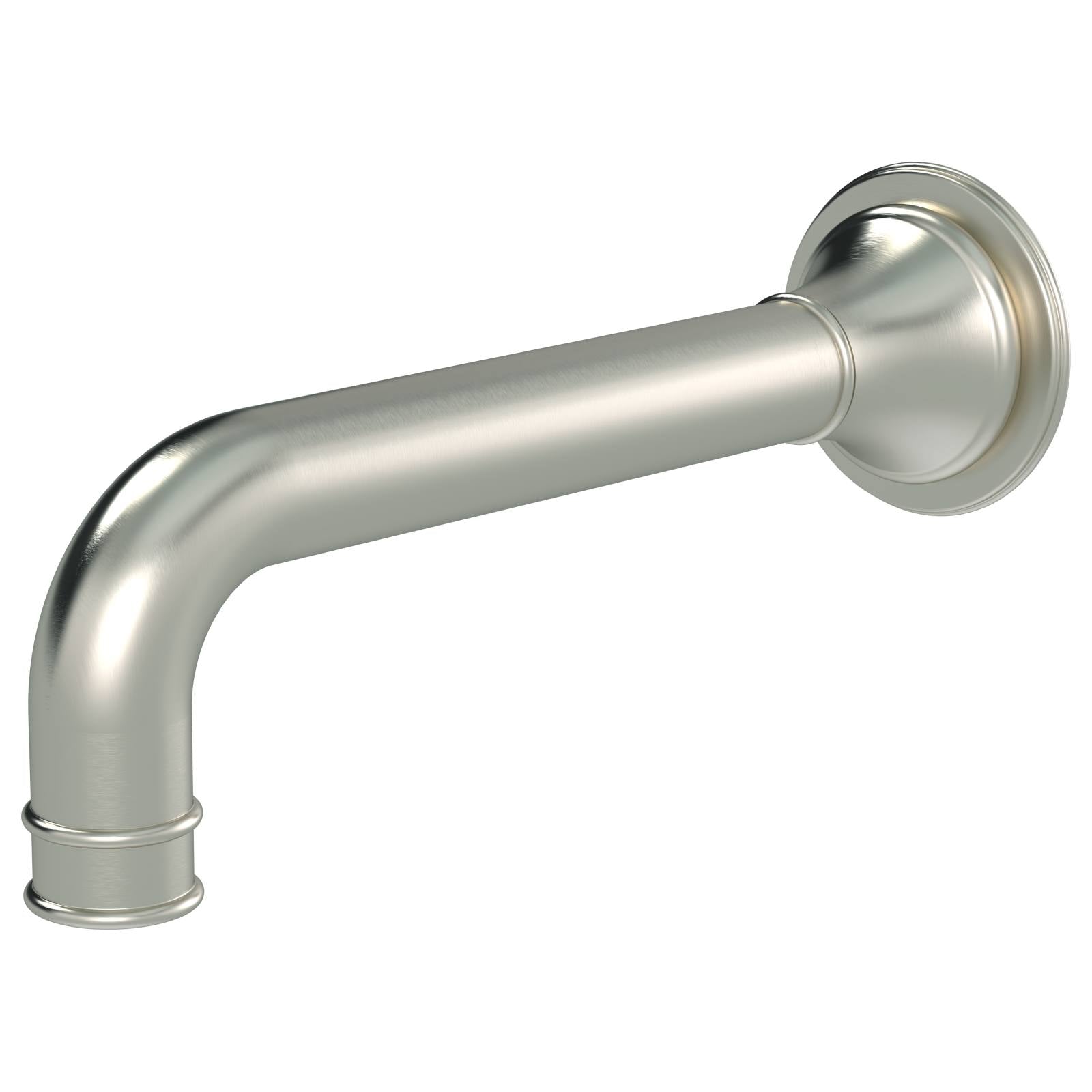 Harrington Wall Spout, Brushed Nickel