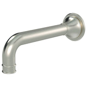 Harrington Wall Spout, Brushed Nickel