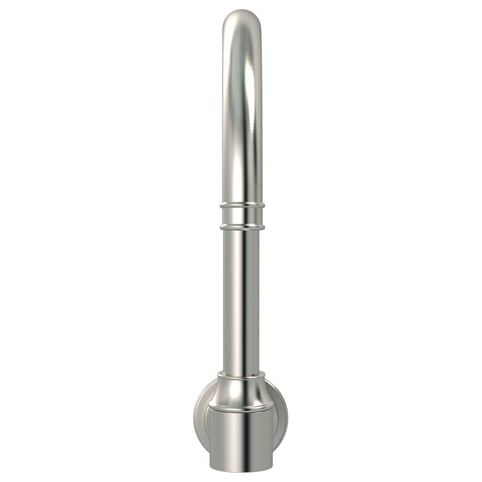 Harrington Wall Mount Swivel Spout, Brushed Nickel