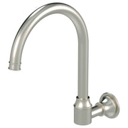 Harrington Wall Mount Swivel Spout, Brushed Nickel