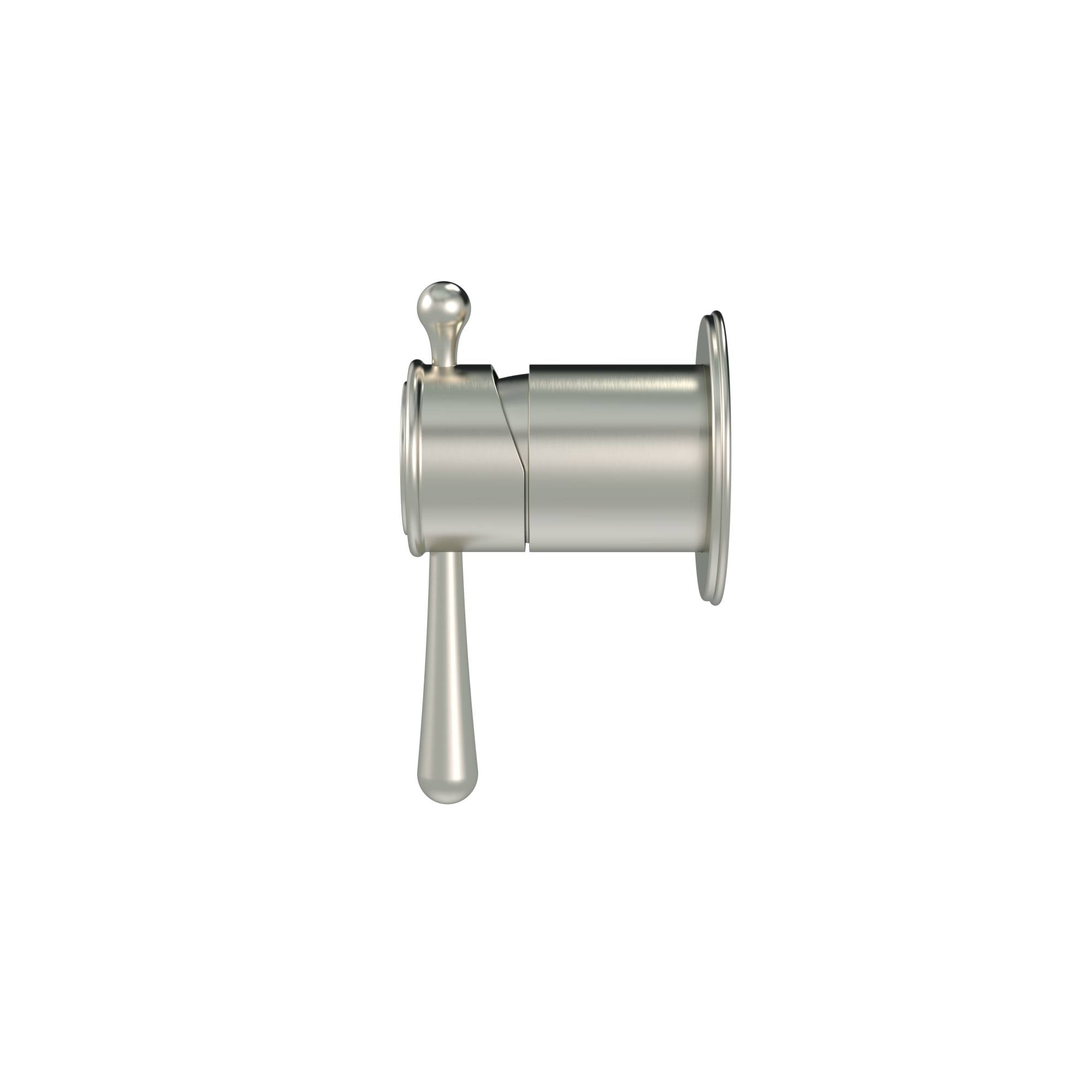 Harrington Shower Mixer Finished Parts, Brushed Nickel
