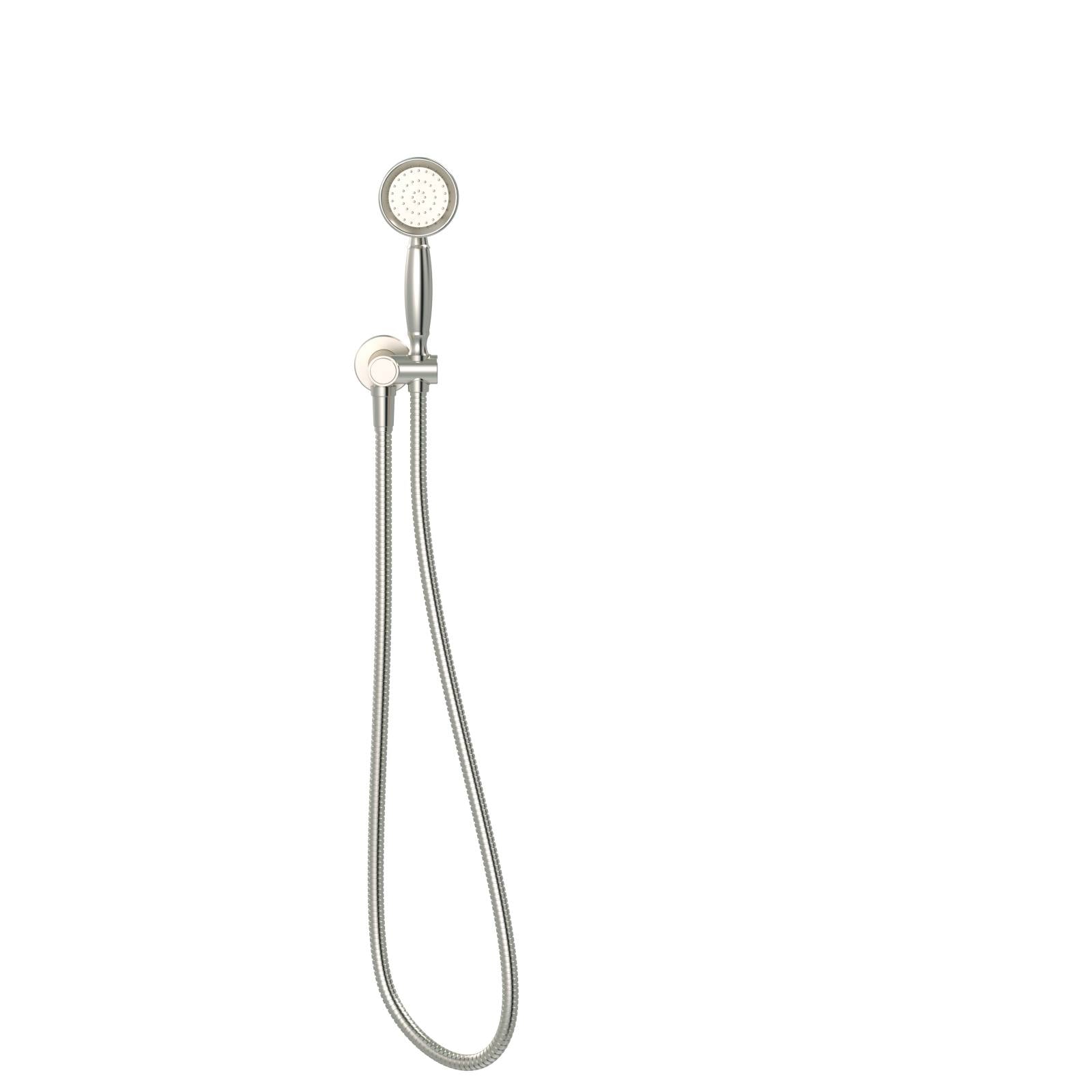 Harrington Shower On A Swivel Bracket, Brushed Nickel