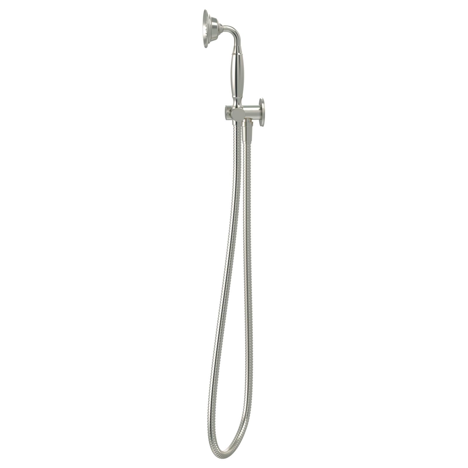 Harrington Shower On A Swivel Bracket, Brushed Nickel