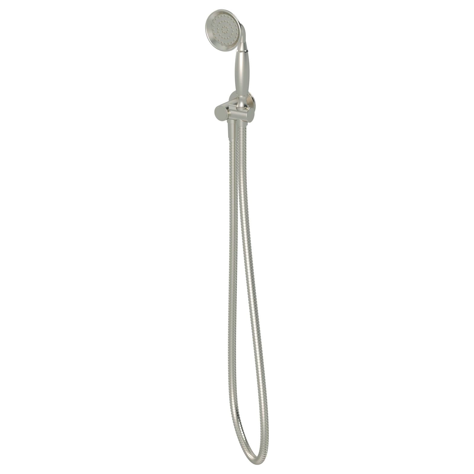Harrington Shower On A Swivel Bracket, Brushed Nickel