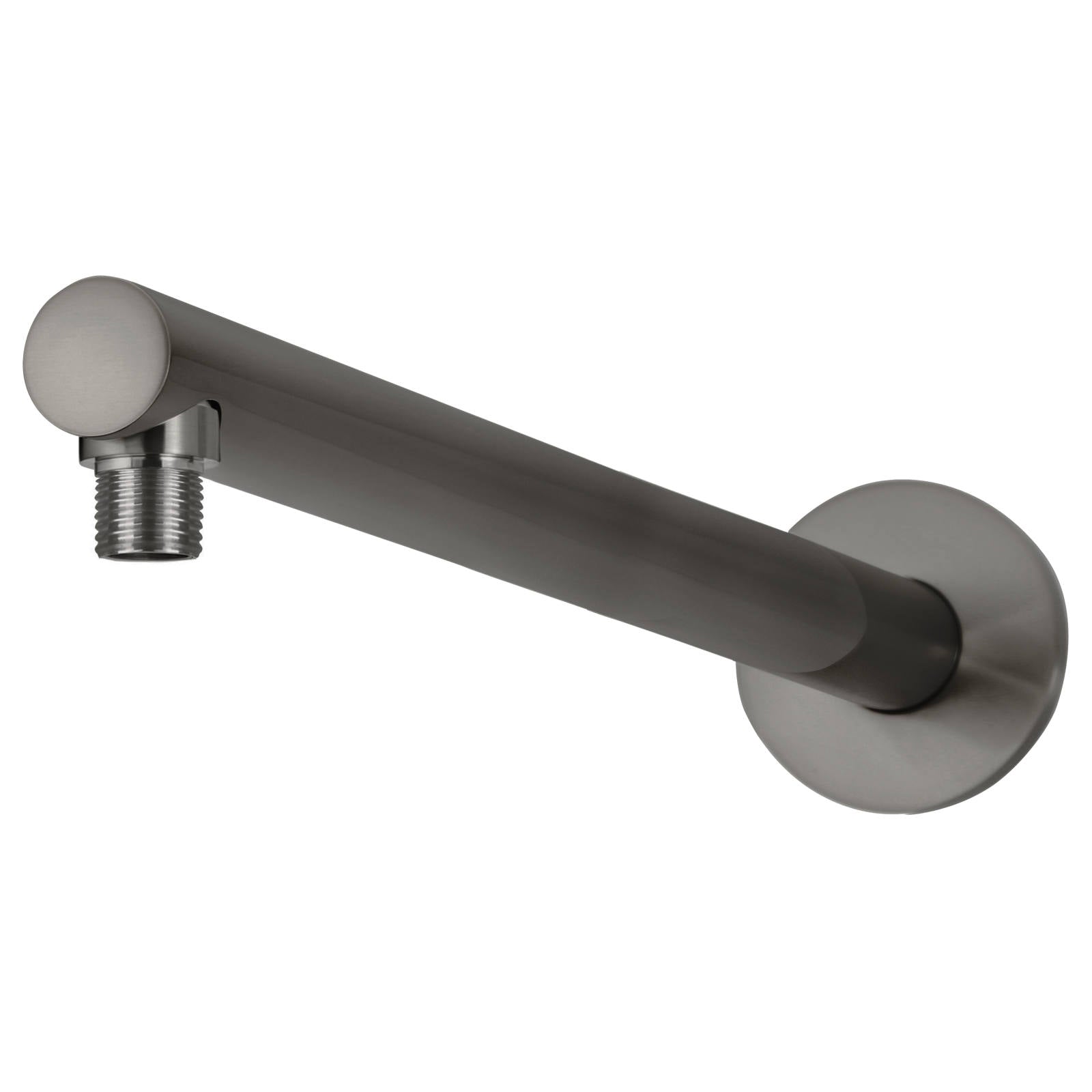 Round Wall Shower Arm, 400mm, Shadow