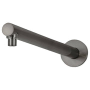 Round Wall Shower Arm, 400mm, Shadow