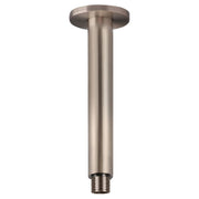 Round Ceiling Shower Arm 150mm, Champagne