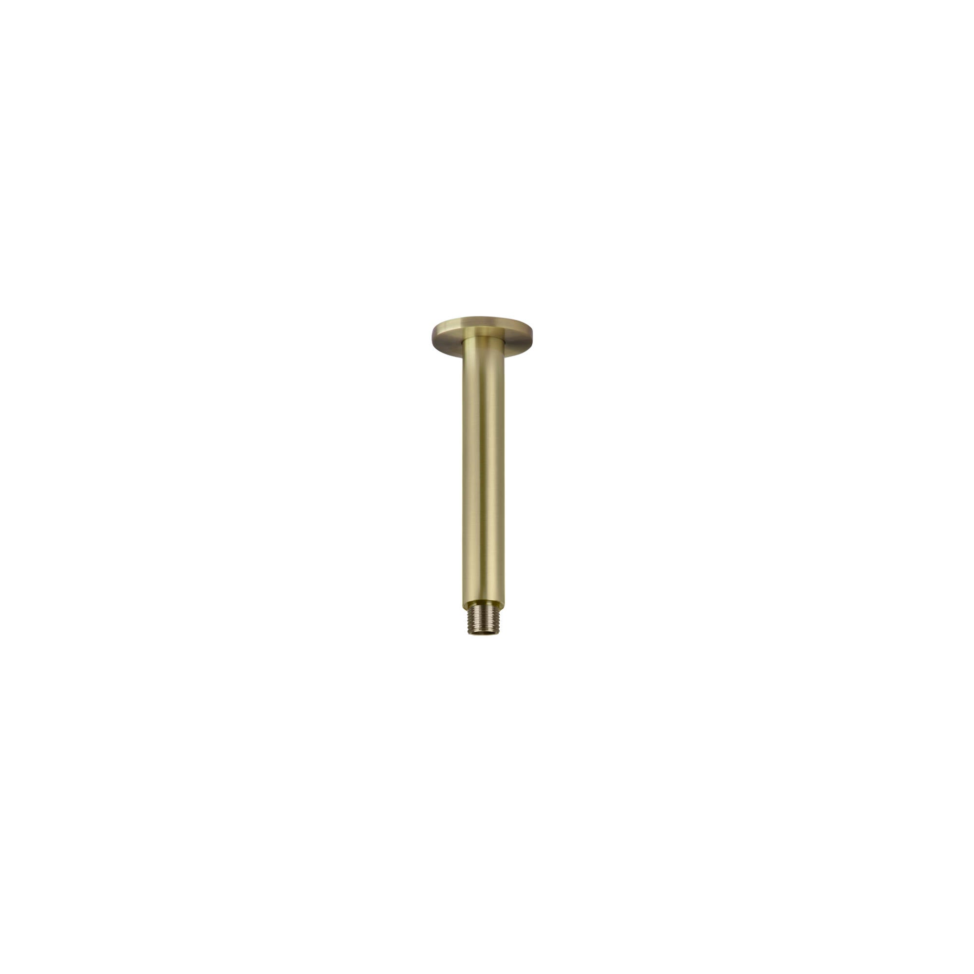 Round Ceiling Shower Arm 150mm, Tiger Bronze