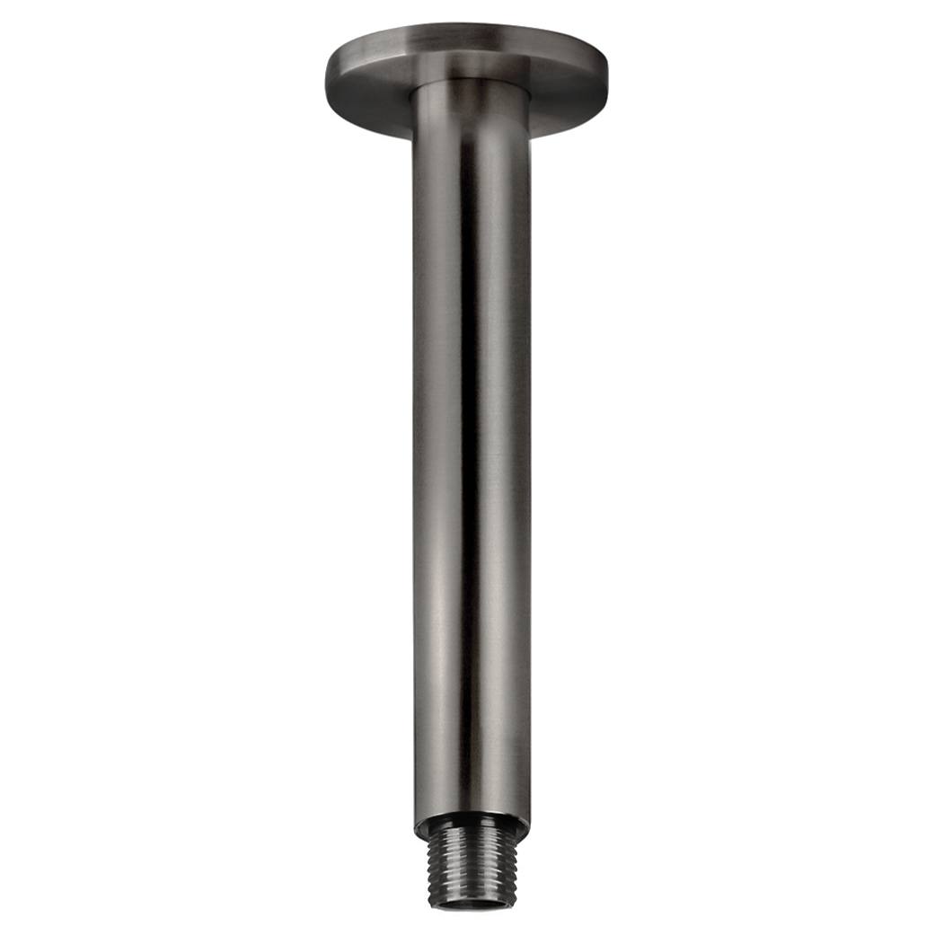 Round Ceiling Shower Arm 150mm, Shadow