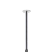 Round Ceiling Shower Arm, 300mm, Polished Chrome