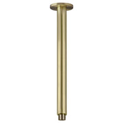 Round Ceiling Shower Arm, 300mm, PVD Tiger Bronze