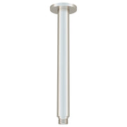 Round Ceiling Shower Arm, 300mm, PVD Brushed Nickel