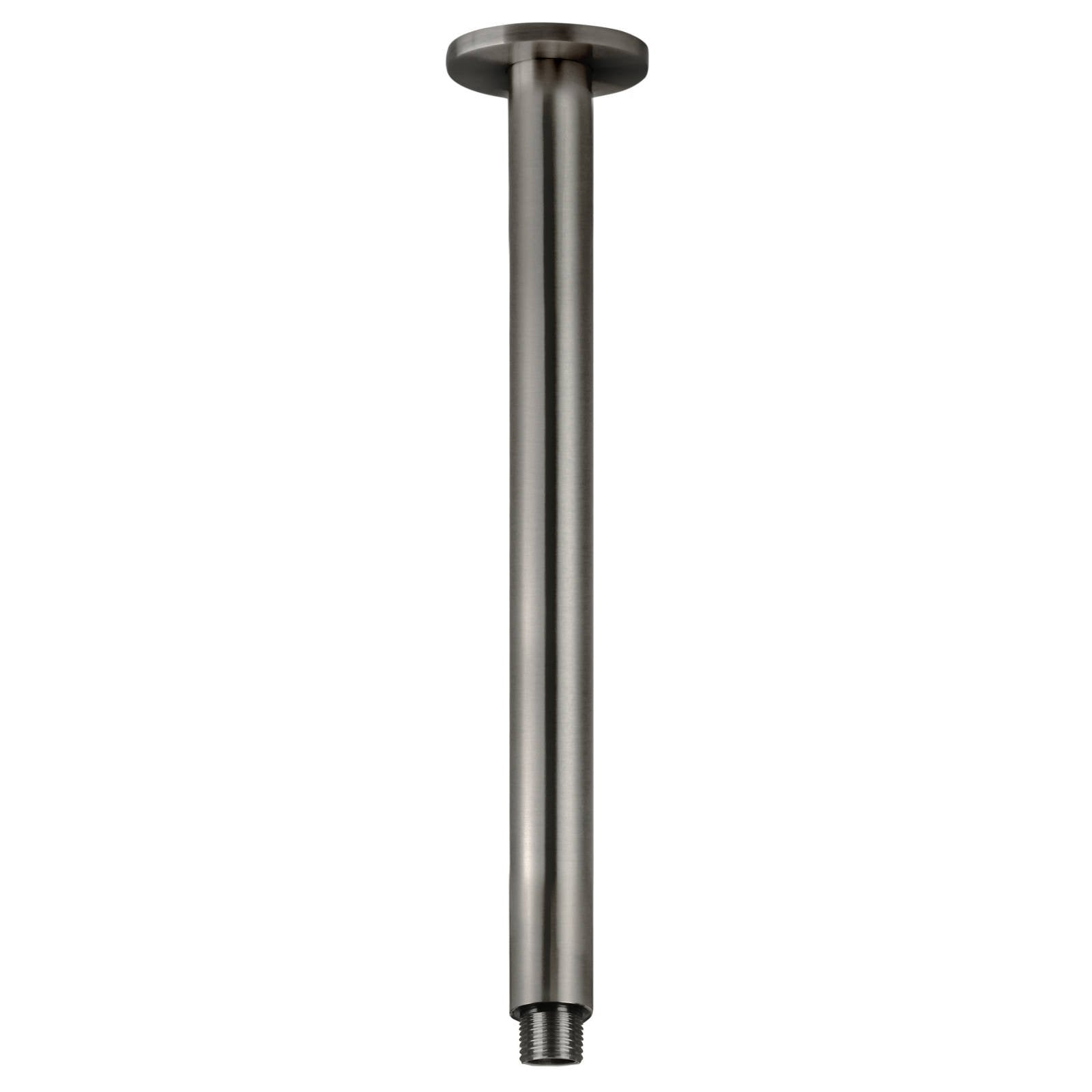 Round Ceiling Shower Arm, 300mm, Shadow