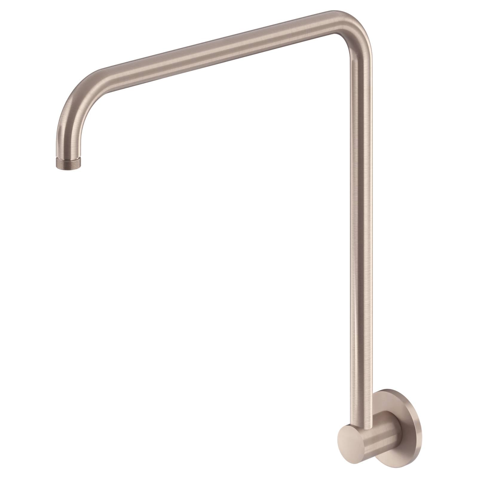 High Rise Shower Arm, Champagne