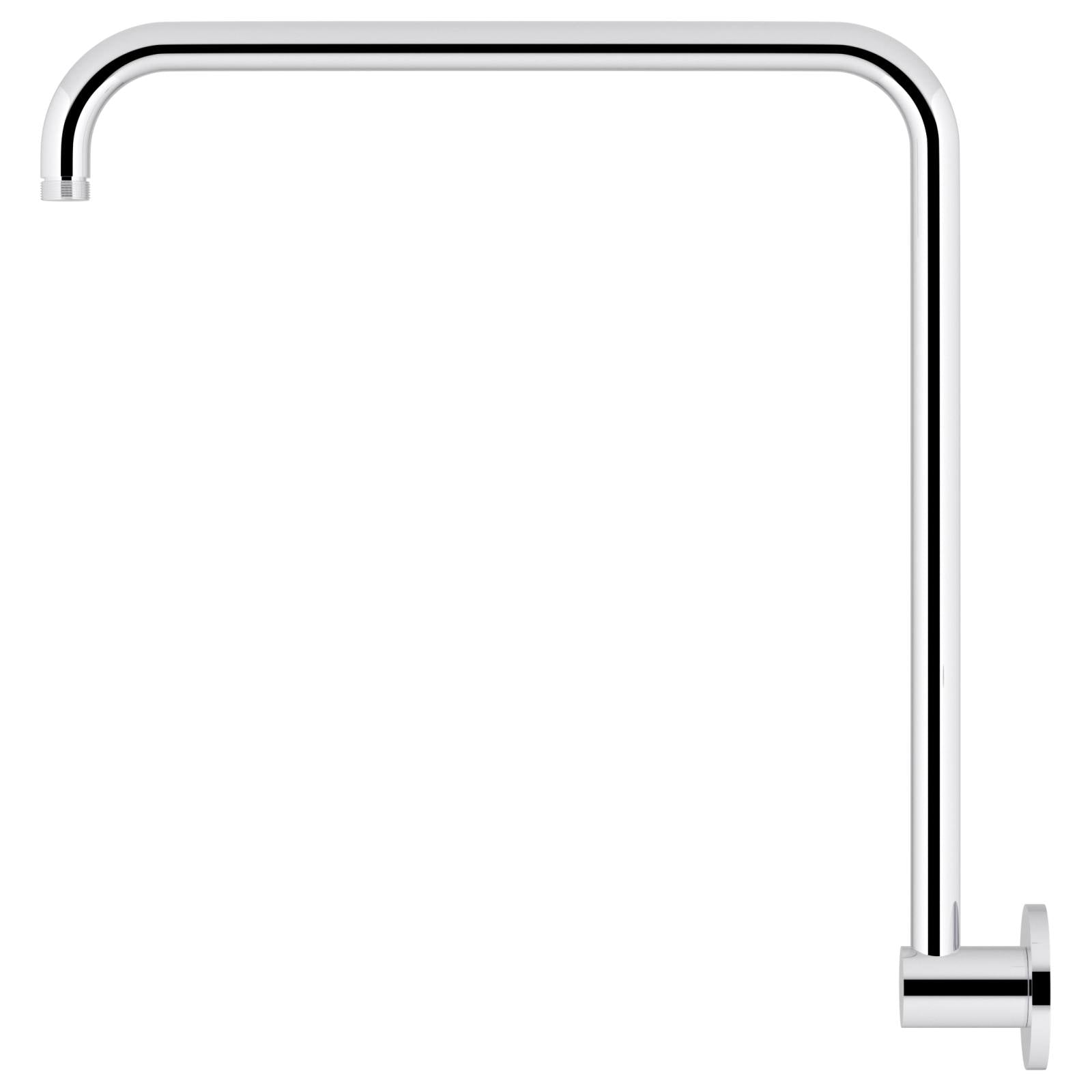 High Rise Shower Arm, Polished Chrome