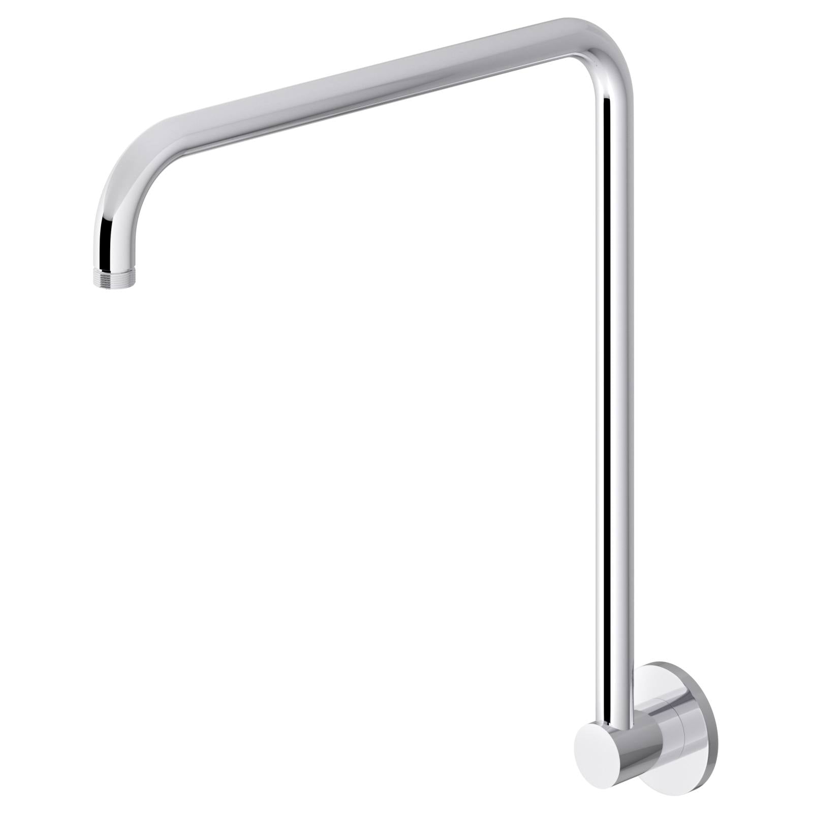 High Rise Shower Arm, Polished Chrome