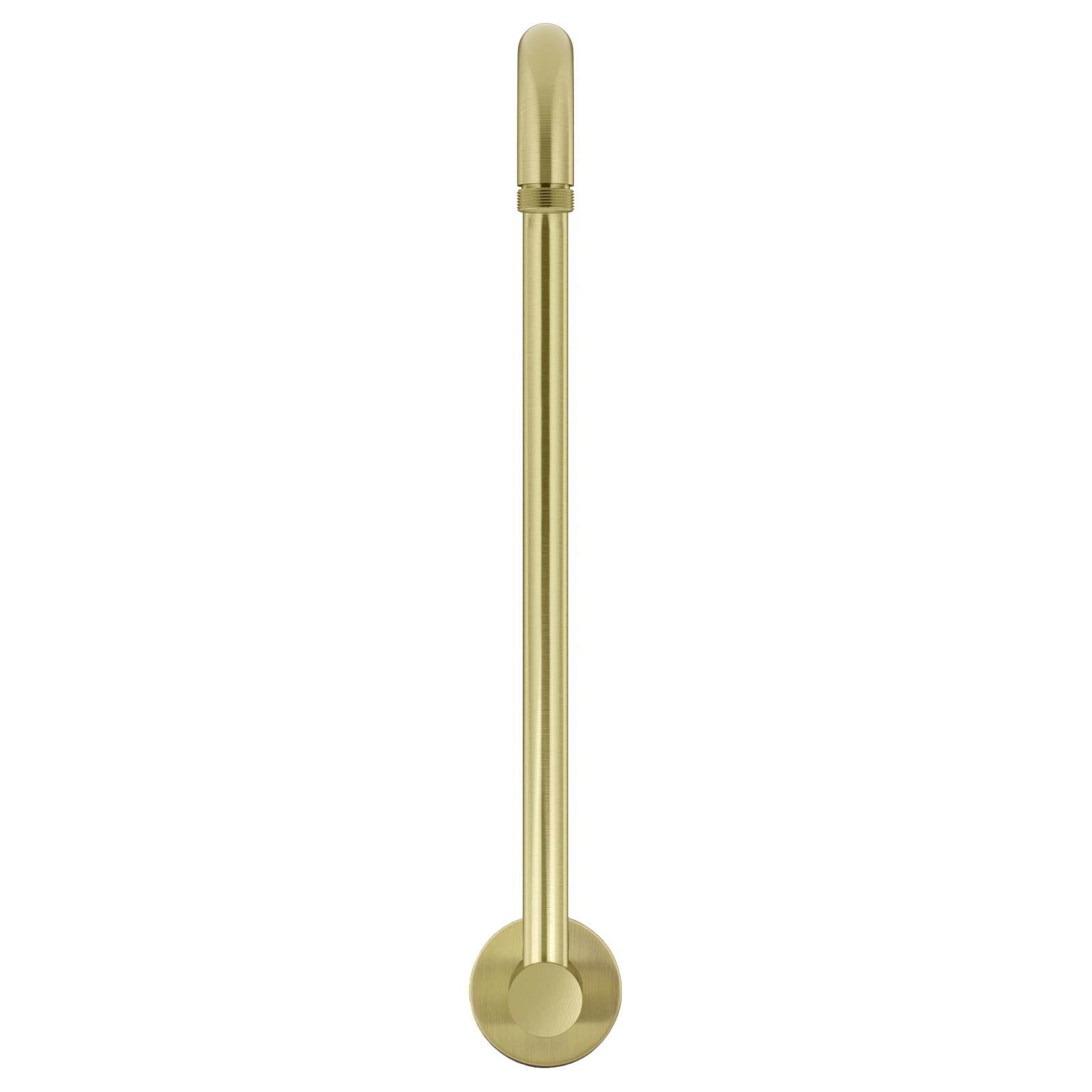 High Rise Shower Arm, Tiger Bronze