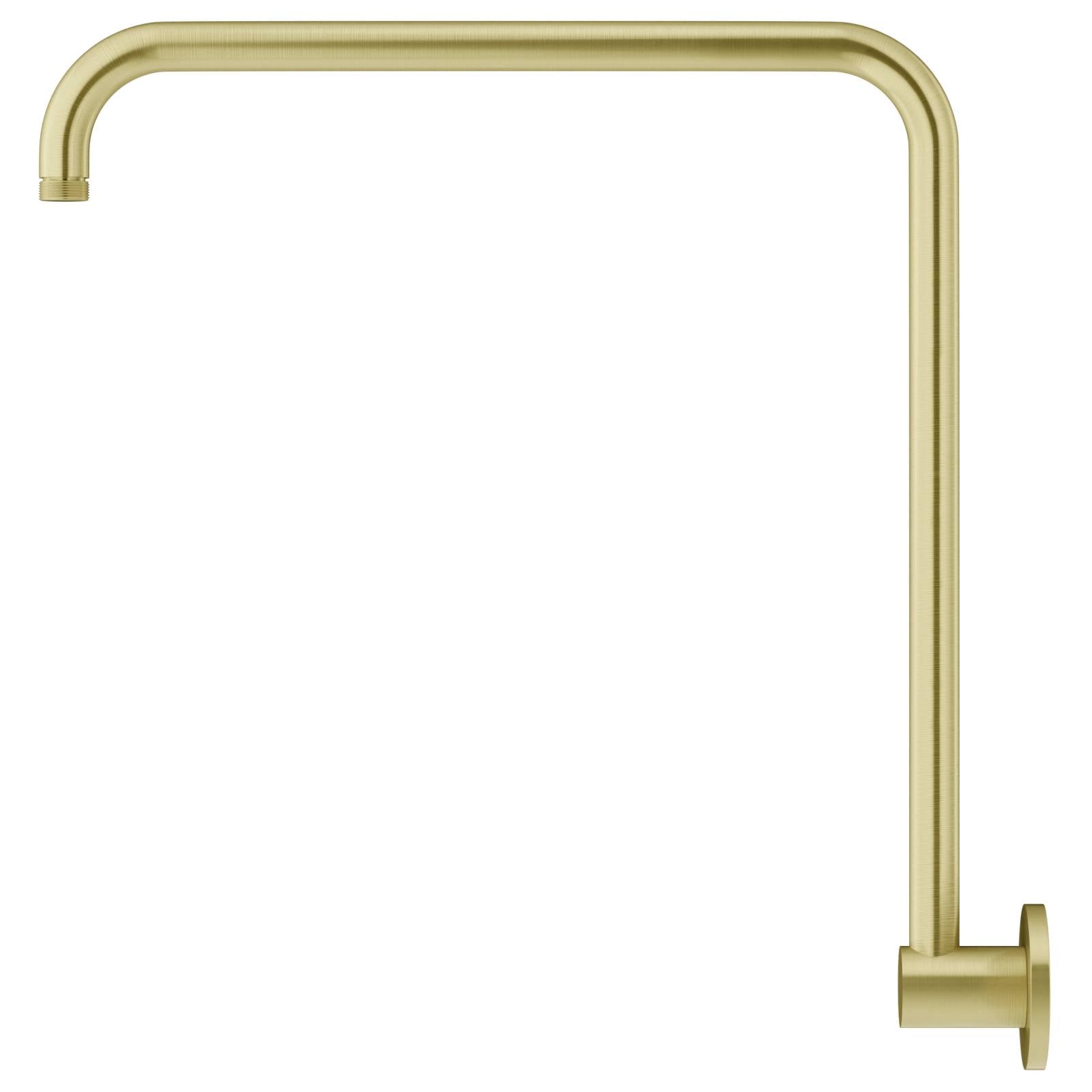 High Rise Shower Arm, Tiger Bronze