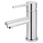 Round Basin Mixer, Polished Chrome