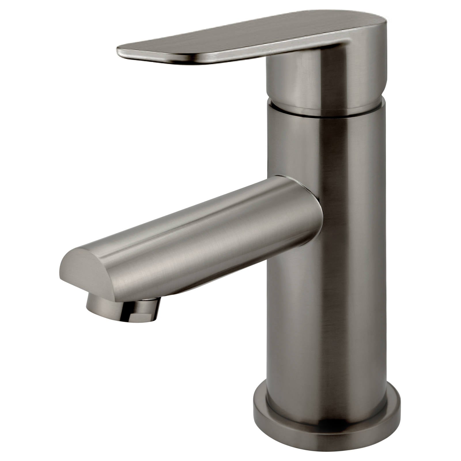 Round Paddle Basin Mixer, Shadow