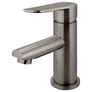 Round Paddle Basin Mixer, Shadow