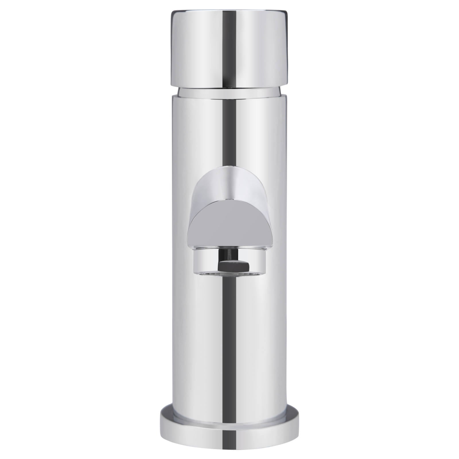 Round Pinless Basin Mixer, Polished Chrome