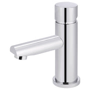 Round Pinless Basin Mixer, Polished Chrome