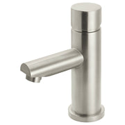 Round Pinless Basin Mixer, PVD Brushed Nickel