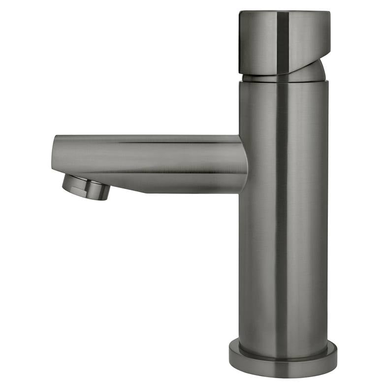 Round Pinless Basin Mixer, Shadow