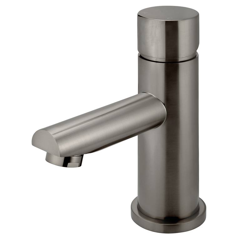 Round Pinless Basin Mixer, Shadow