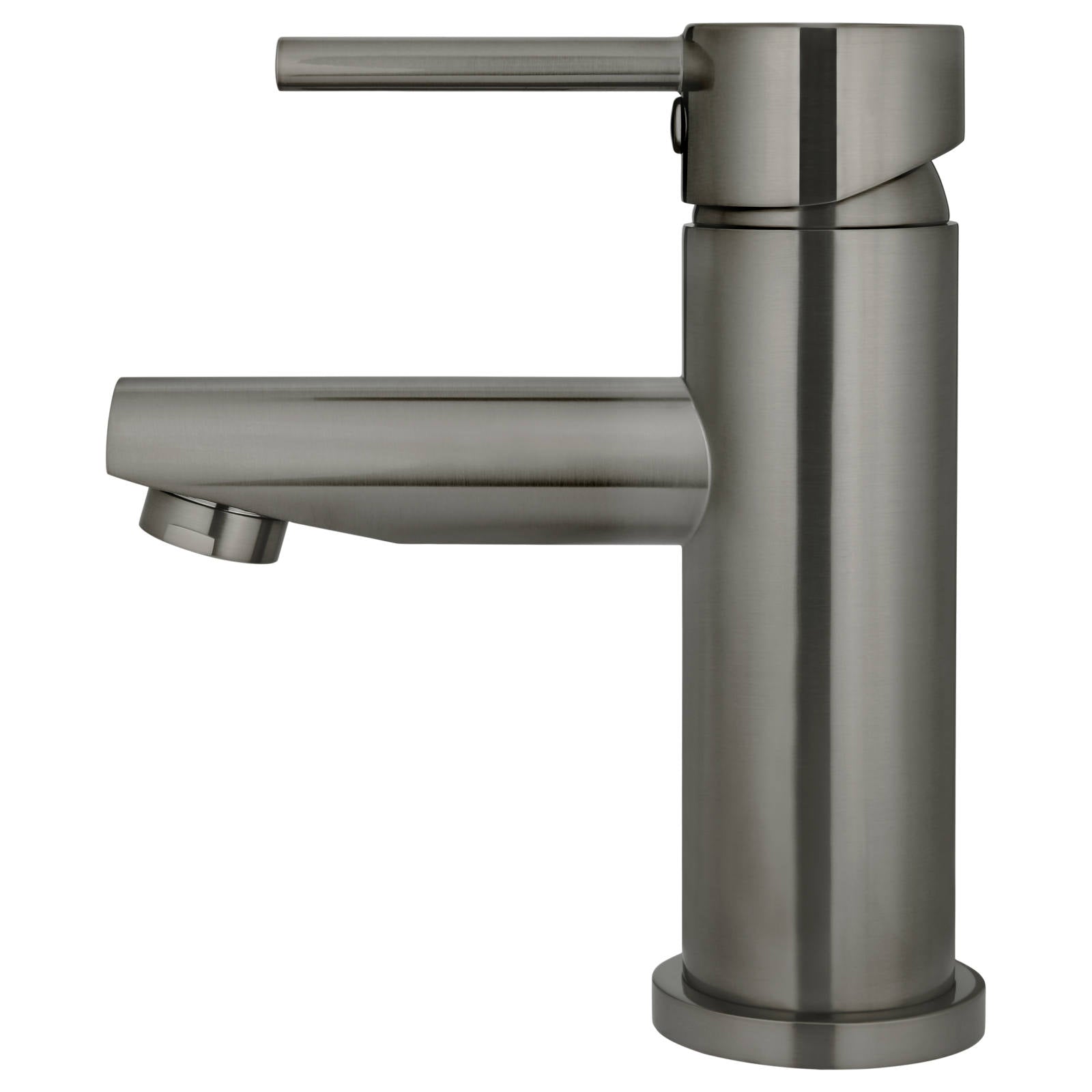 Round Basin Mixer, Shadow