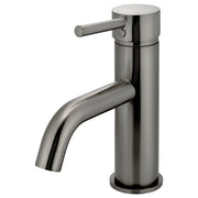 Round Basin Mixer Curved, Shadow