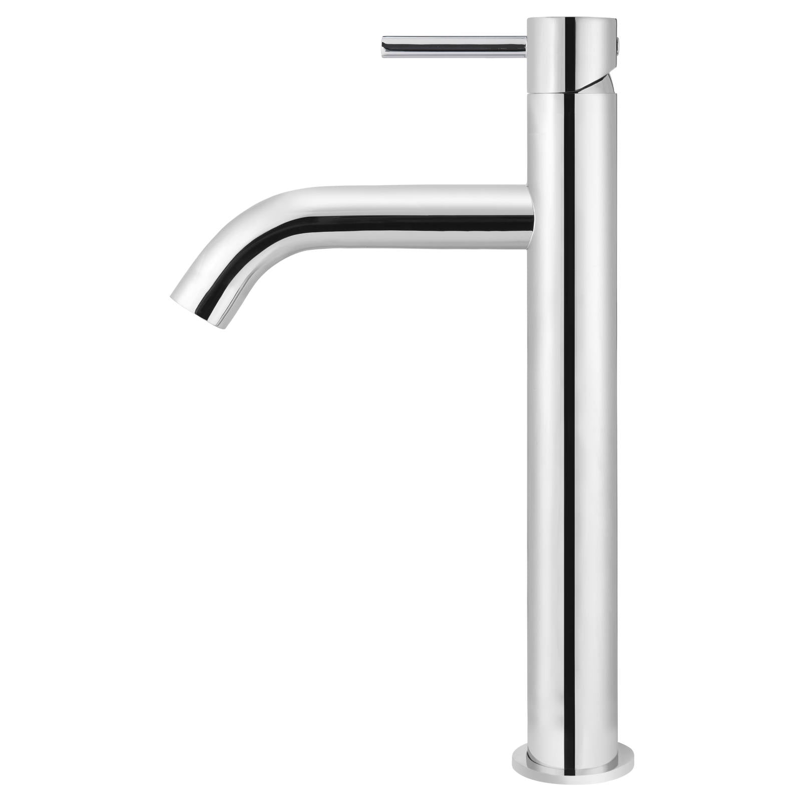 Piccola Tall Basin Mixer, Polished Chrome