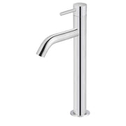 Piccola Tall Basin Mixer, Polished Chrome