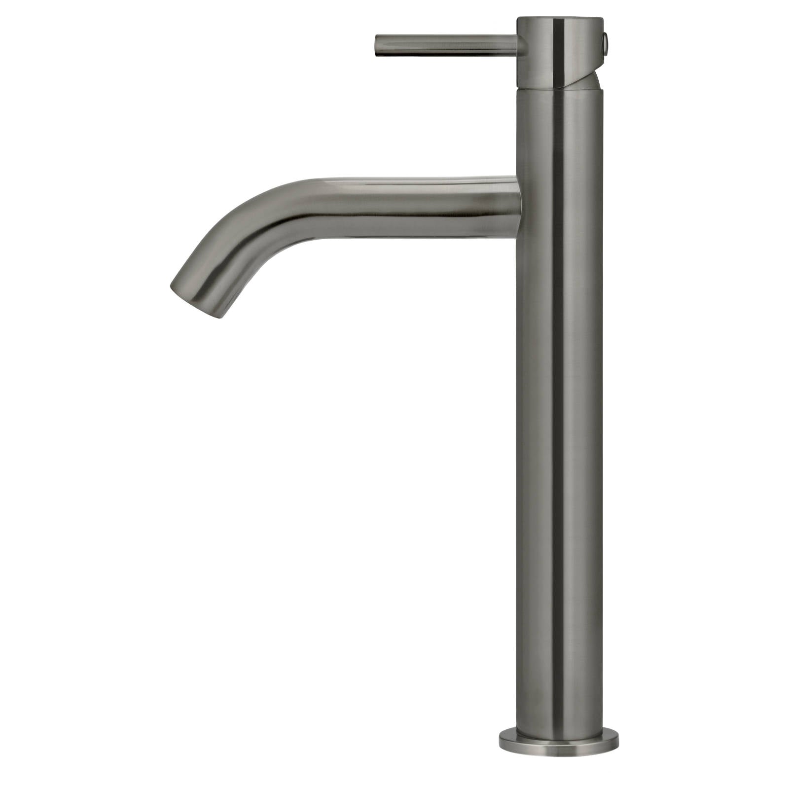 Piccola Tall Basin Mixer, Shadow