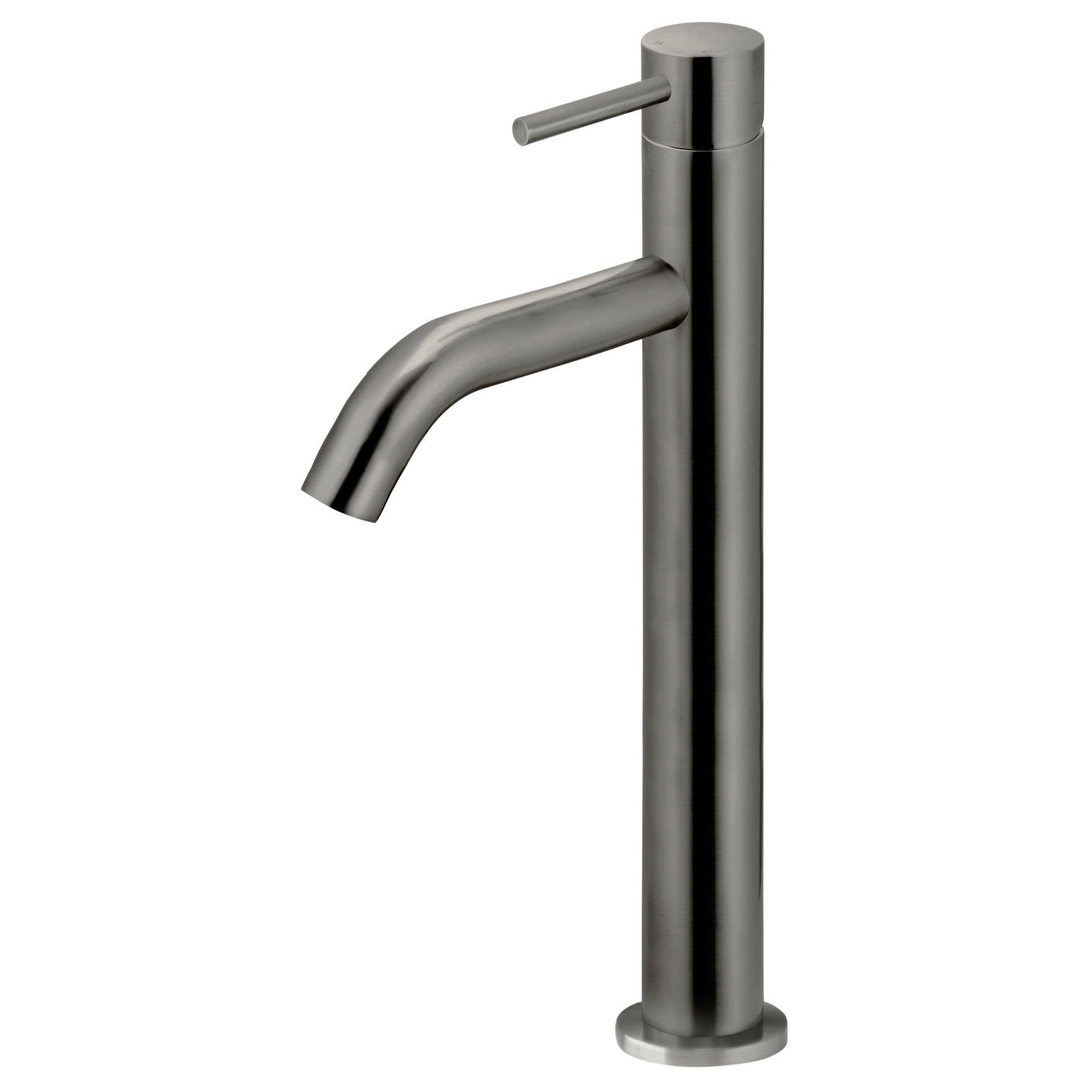 Piccola Tall Basin Mixer, Shadow