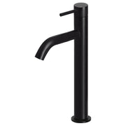 Piccola Tall Basin Mixer, Matte Black