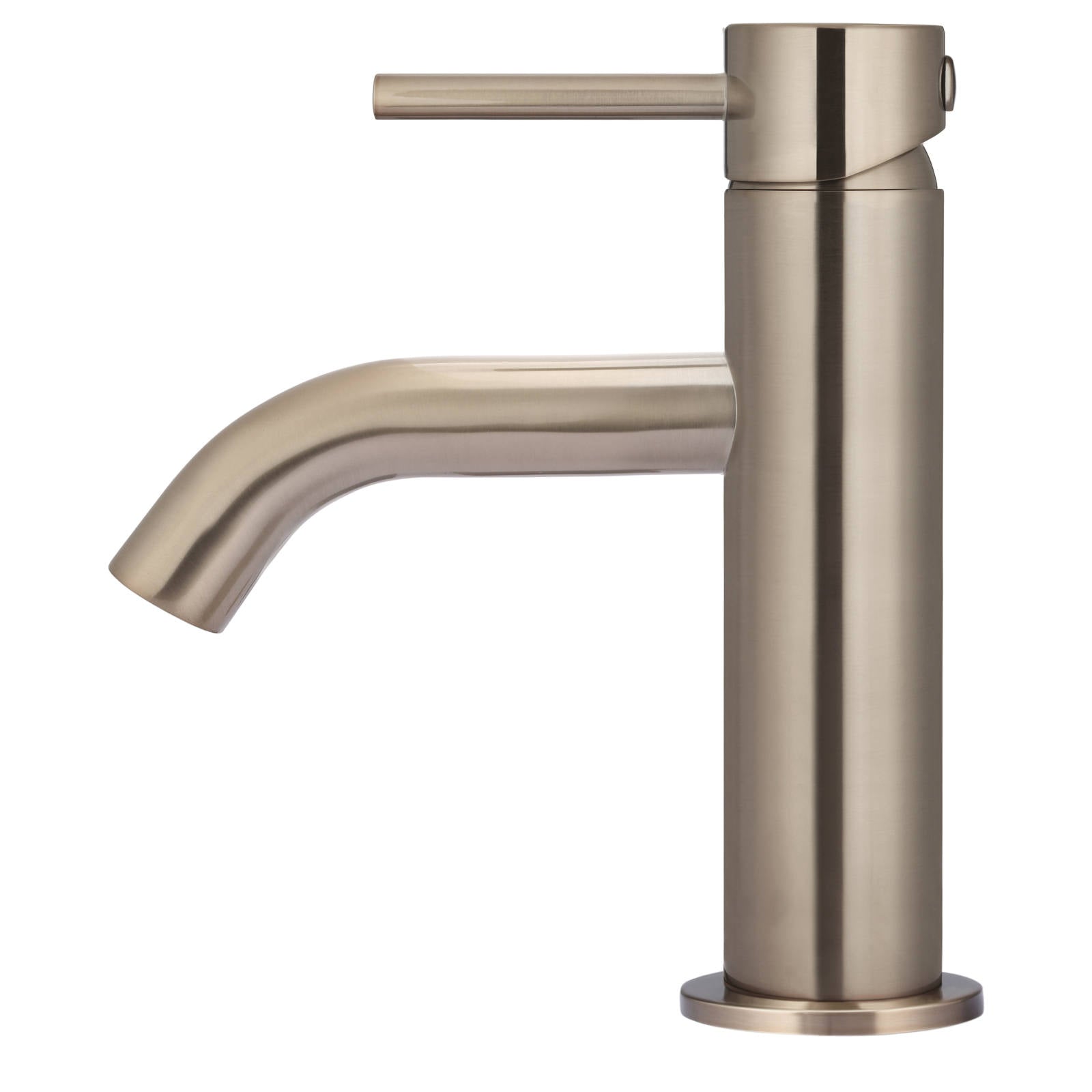 Piccola Basin Mixer, Champagne