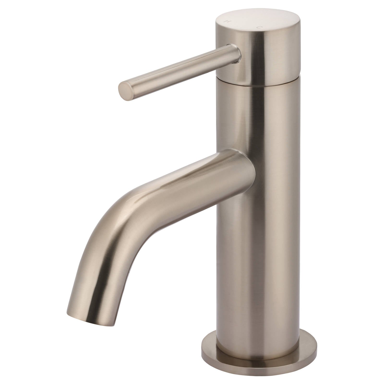 Piccola Basin Mixer, Champagne