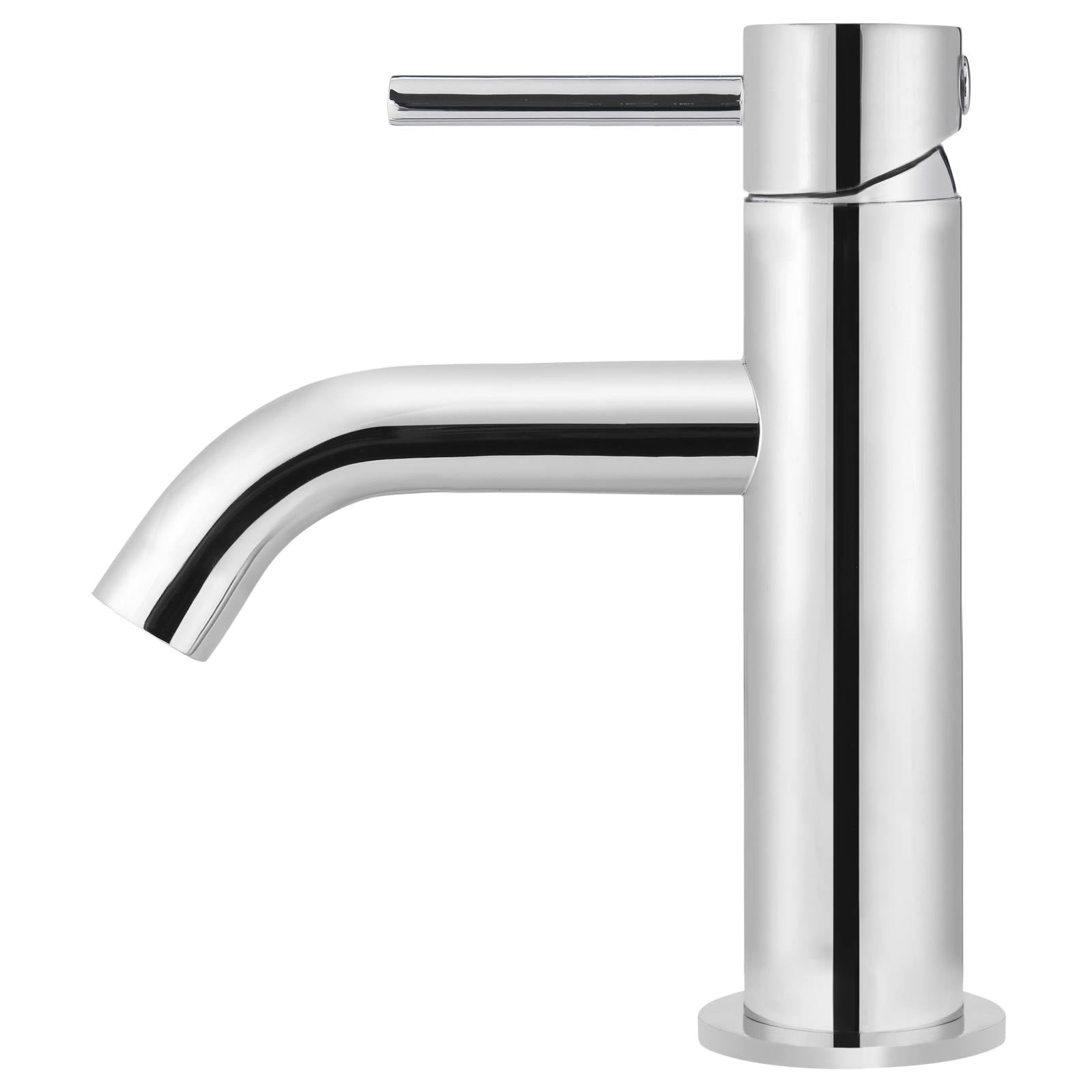 Piccola Basin Mixer, Polished Chrome