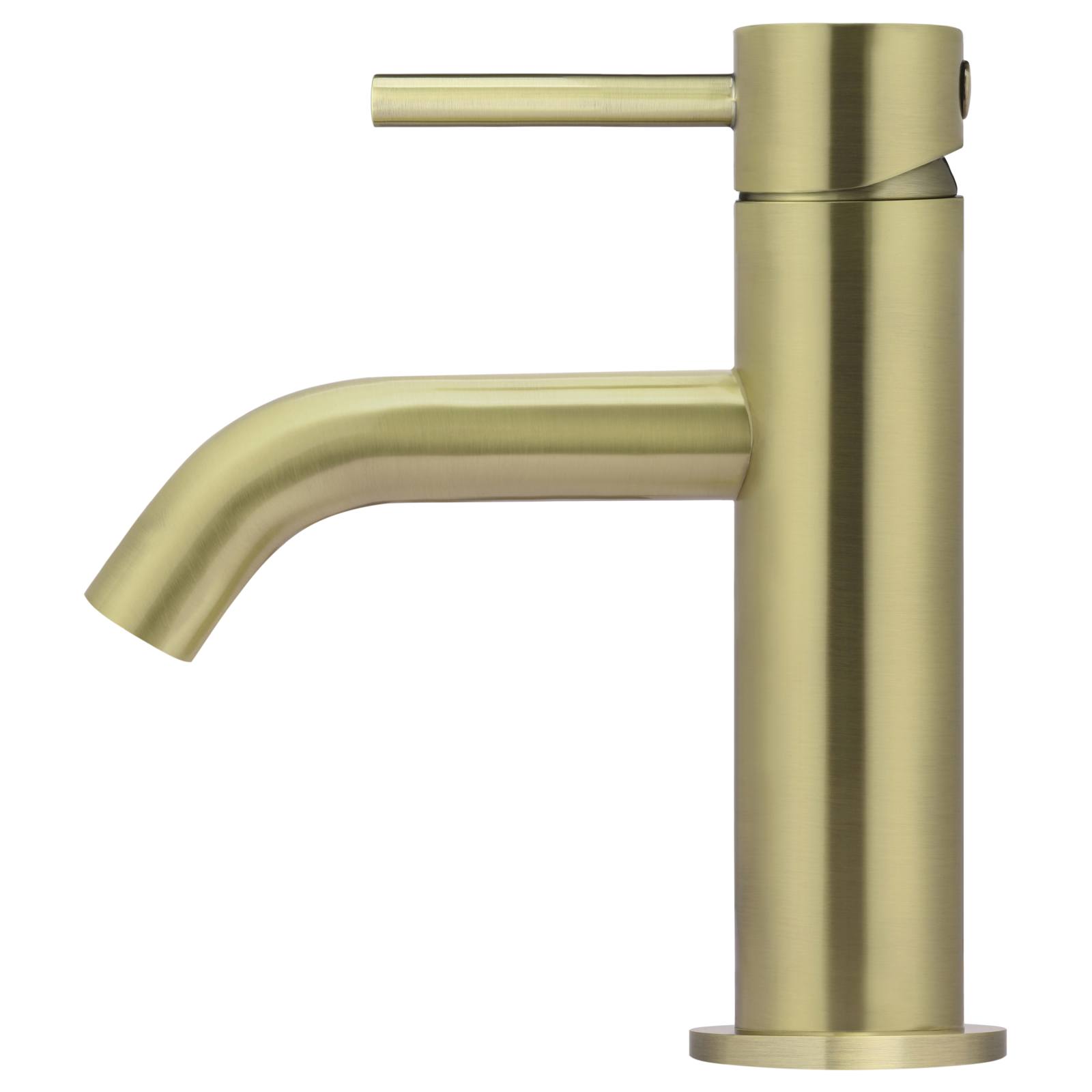 Piccola Basin Mixer, Tiger Bronze