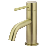 Piccola Basin Mixer, Tiger Bronze